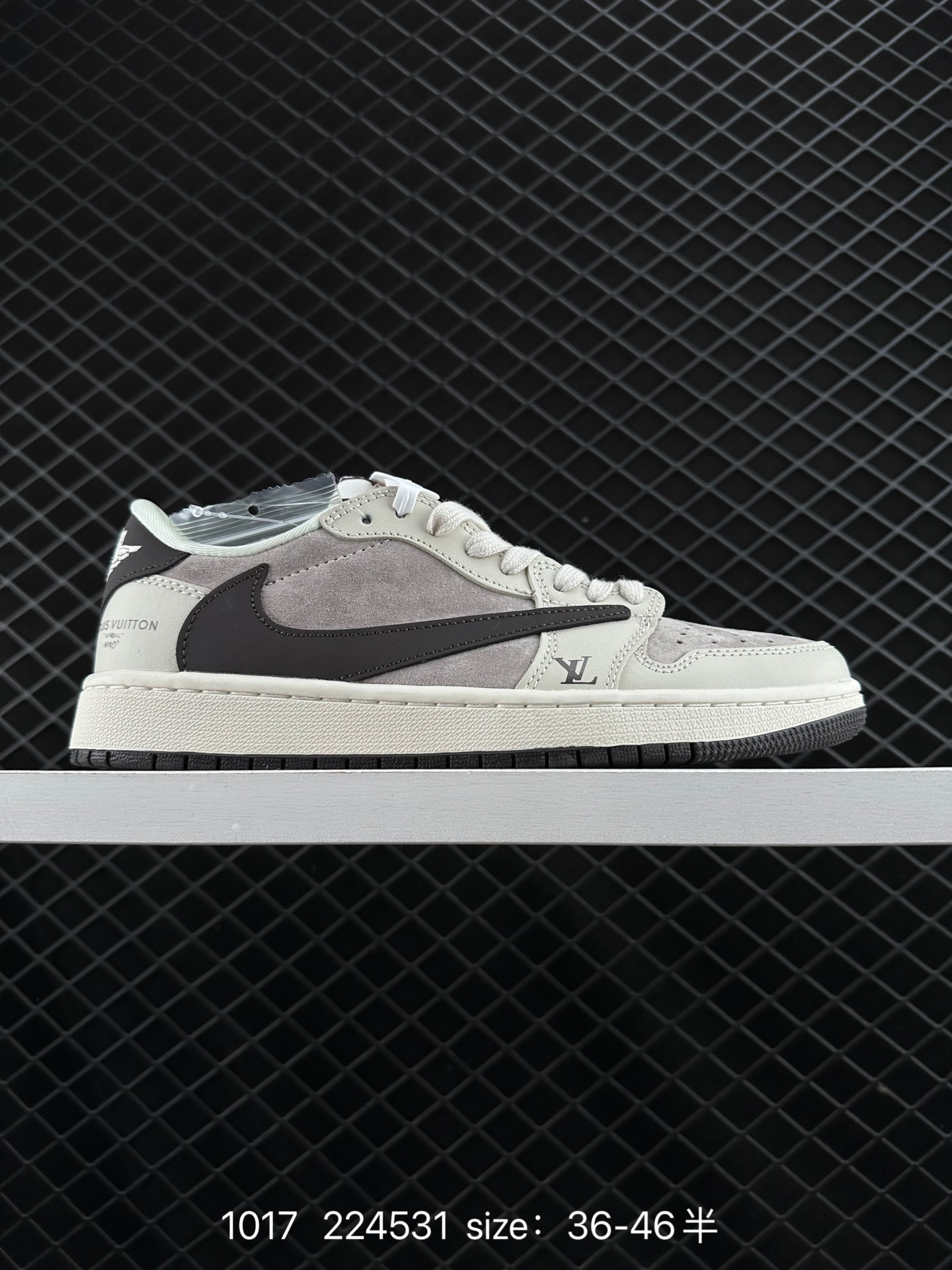 Travis Scott x Air Jordan 1 ” Reverse Mocha “ Travis Scott x Air Jordan 1 ” Reverse Mocha “